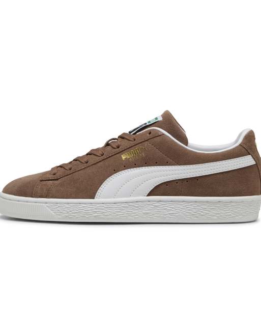 Puma Suede classic sneakers unisex in brown, 3 of 4
