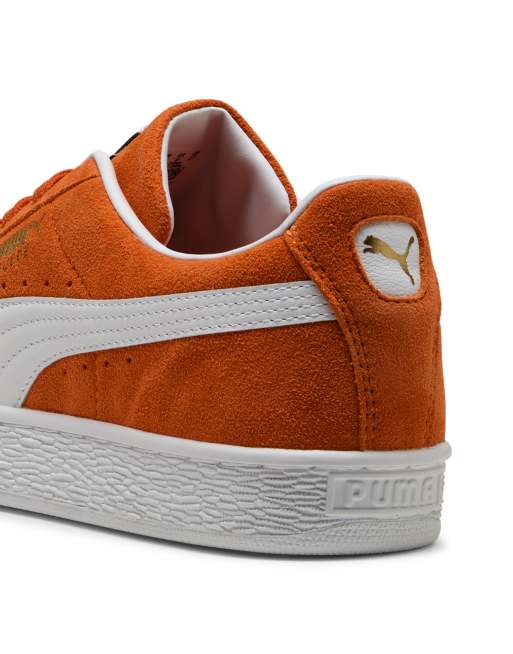Puma Suede classic sneakers unisex in orange, 2 of 4