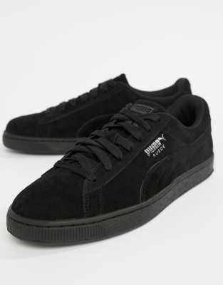 puma suede classic houndstooth trainers