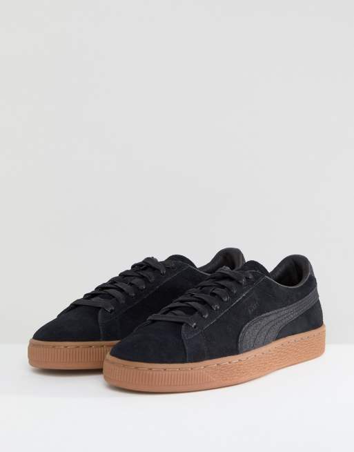 puma classic suede gum sole puma classic suede gum sole