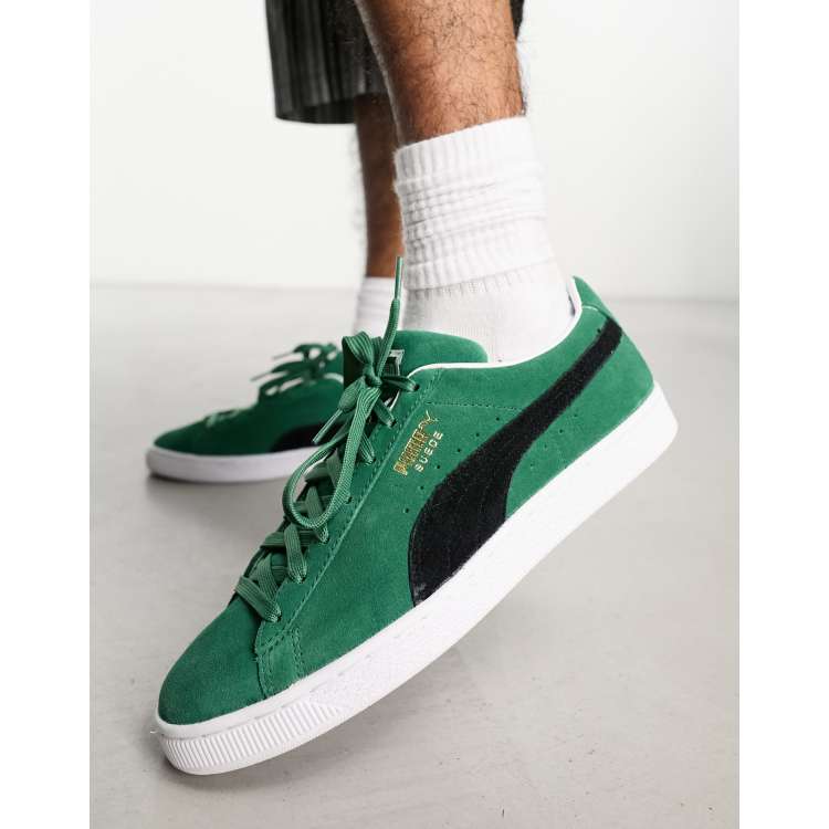 Puma on sale suede green