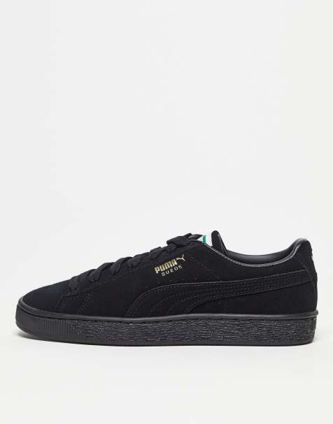 Puma Suede Classic XXI trainers in black