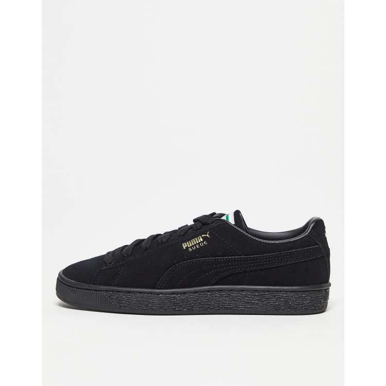 PUMA suede classic xxi trainers in black