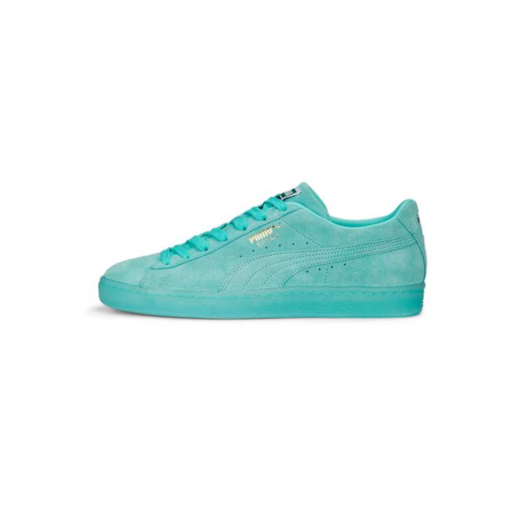 Puma suede hot sale mint