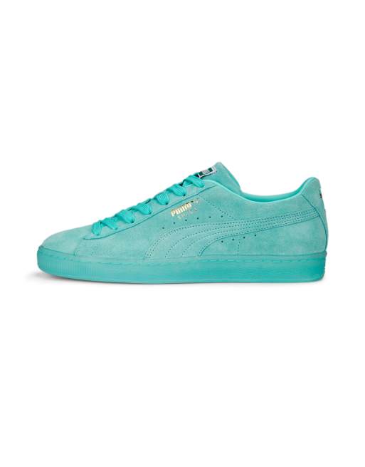 Puma suede hot sale aqua