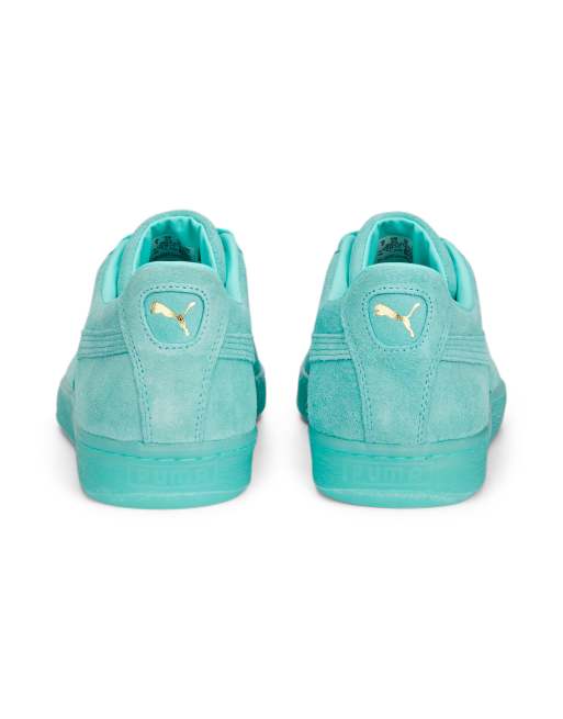 Puma mint green outlet trainers