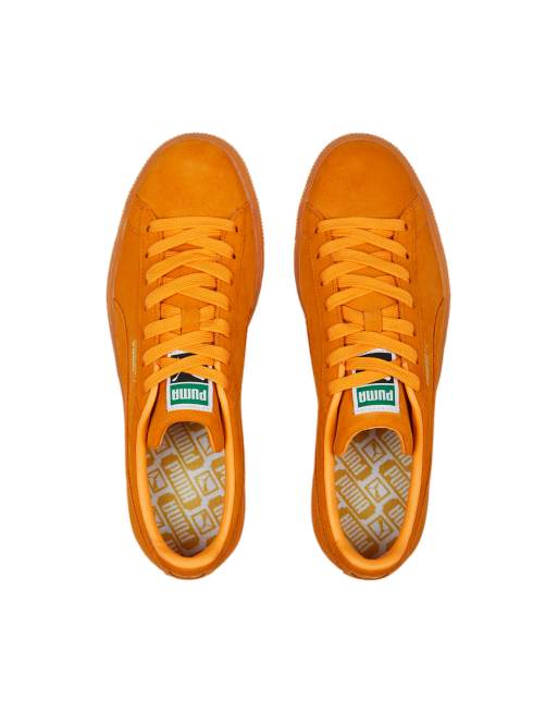 Puma classic outlet orange