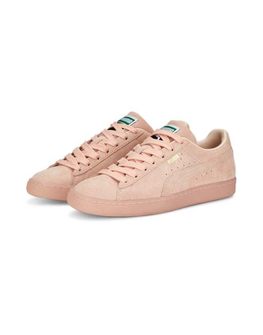 Puma suede shop daim rose