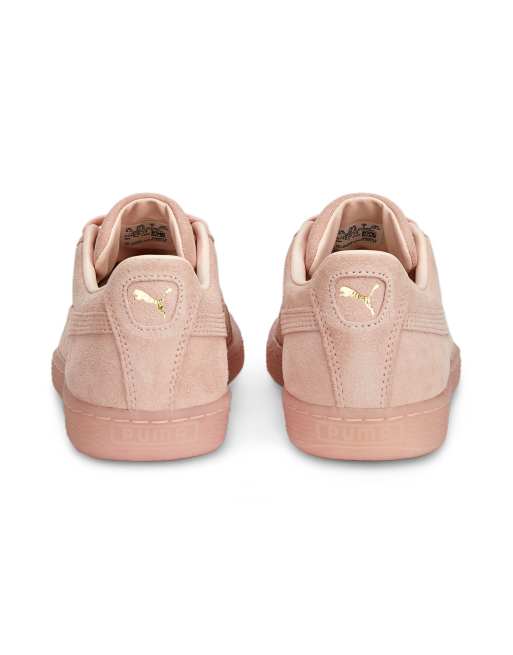 Puma Suede Classic XXI trainers in pink