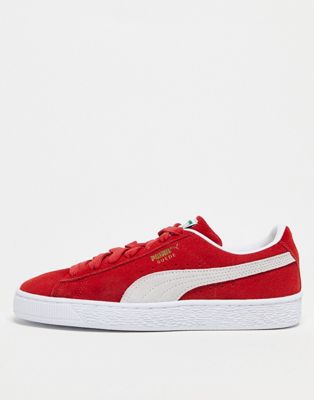  Suede Classic XXI trainers  and white