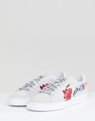 puma suede embellished