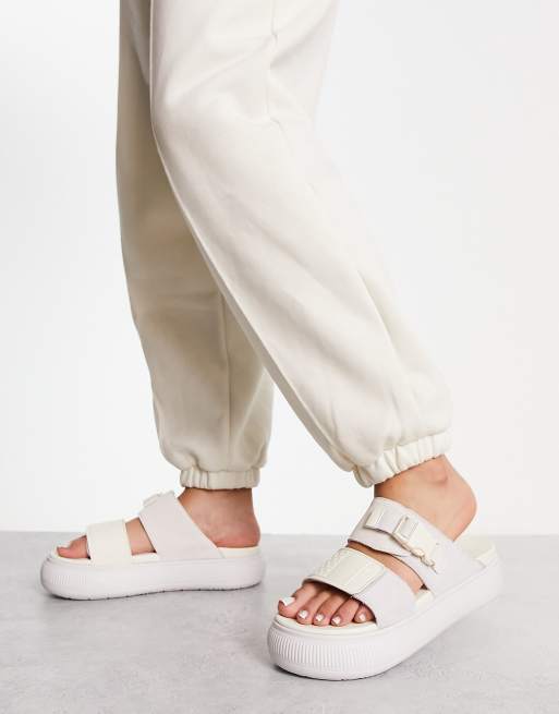 PUMA – Suede – Mayu – Grå sandaler