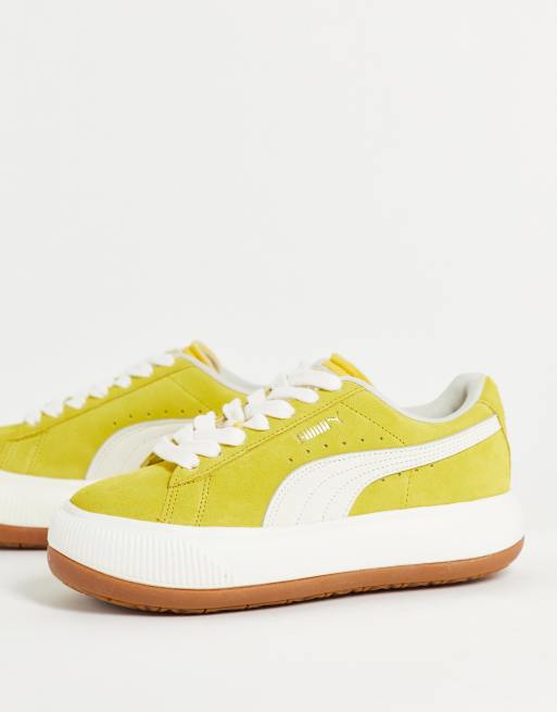 Puma store platform yellow