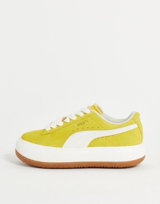 Puma store platform yellow