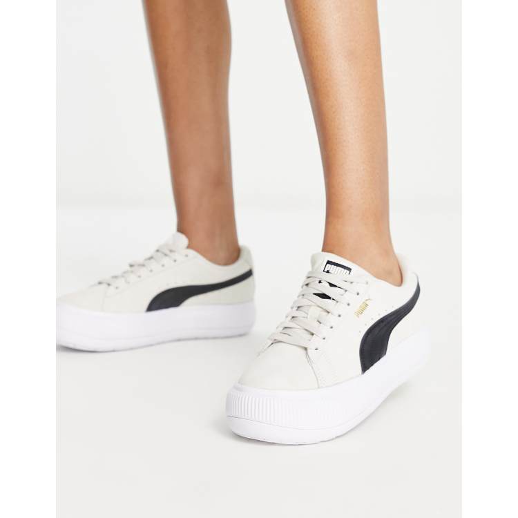 Ladies suede hot sale puma trainers