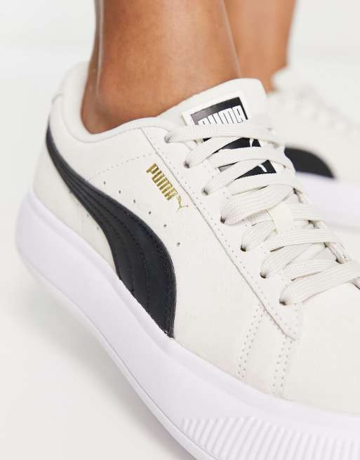 Puma trainers hot sale womens suede