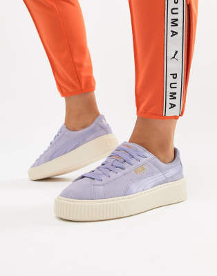 puma lavendar