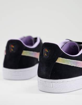 puma suede rainbow