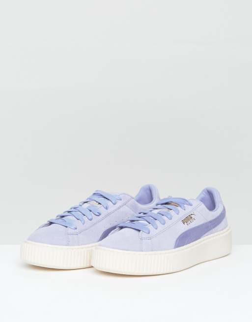 Puma hot sale sneakers lila