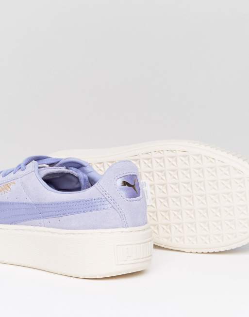 Puma suede lila new arrivals