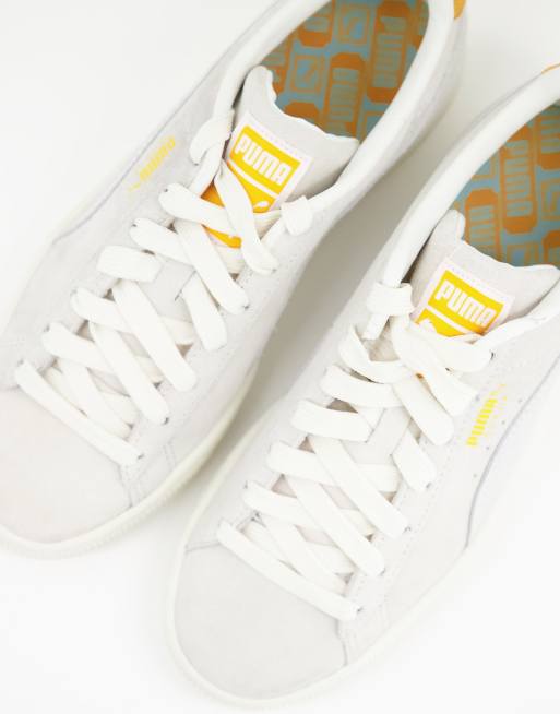 PUMA Suede sneakers in off white tones Exclusive to ASOS, 2 of 4