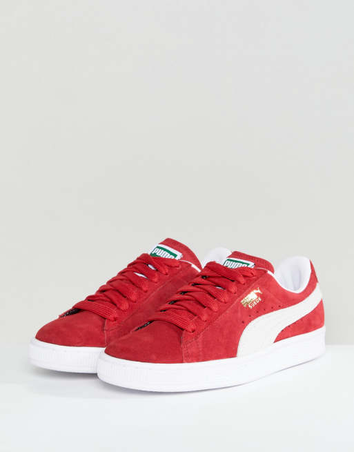puma basket rosse donna puma basket rosse donna