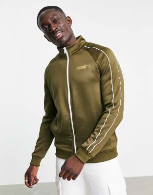 puma suede track jacket