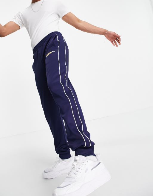 Suede Track Pant