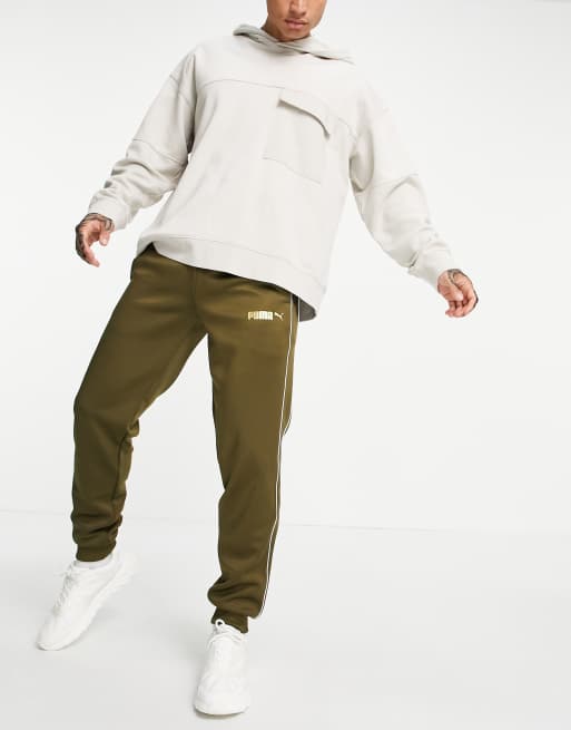 Suede store puma tracksuit