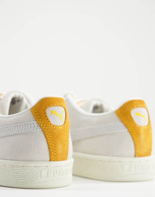 Puma Suede trainers in off white tones - exclusive to ASOS, 3 of 4