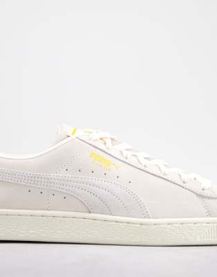 puma suede classic off white