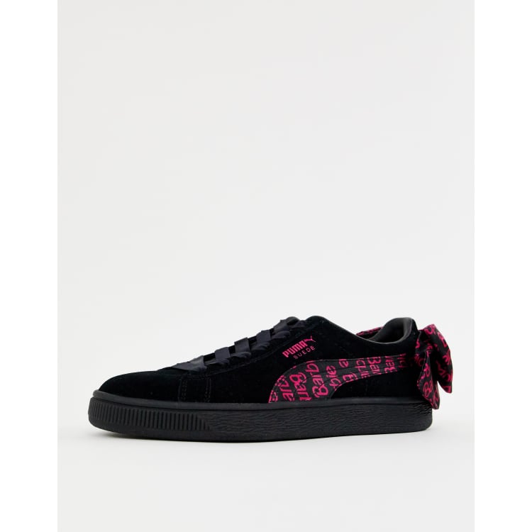 Puma best sale suede barbie