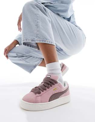 PUMA Suede - XL - Sneaker in Rosa