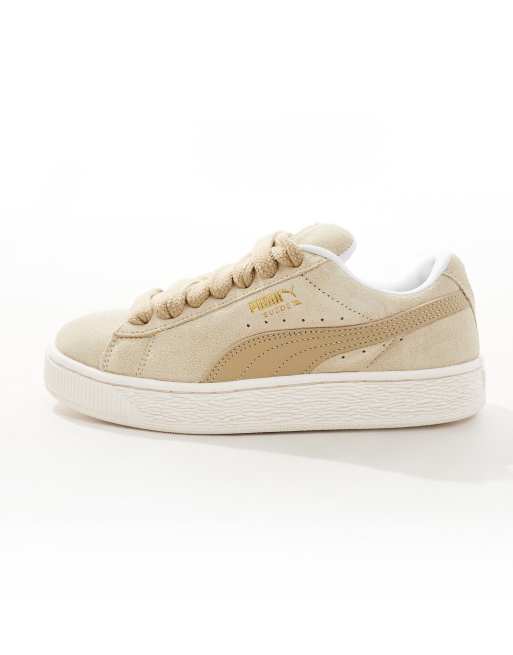 PUMA Suede XL Sneakers color cuoio e beige ASOS