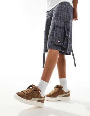 Puma Suede Xl Sneakers In White