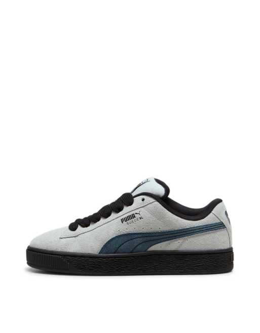 Puma suede grey on sale