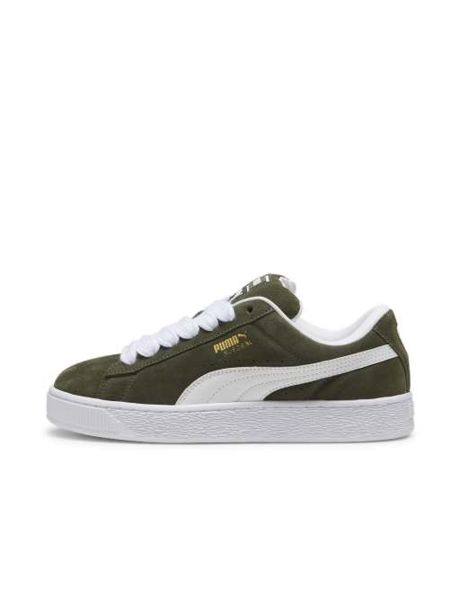 Olive deals green pumas