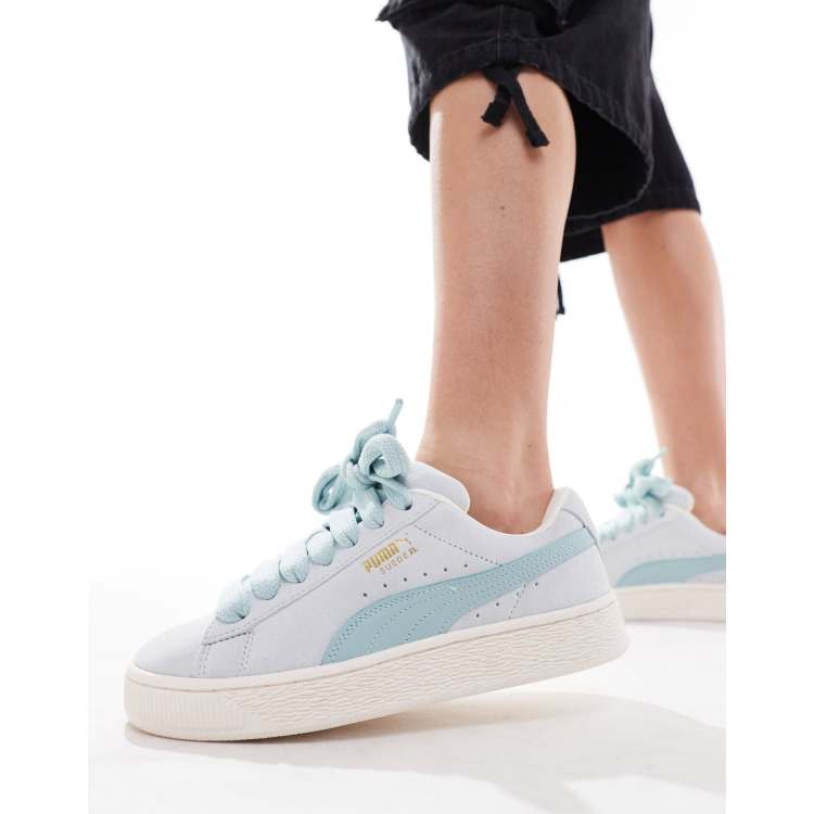 Puma suede slip on online