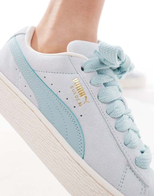 Puma blue suede online