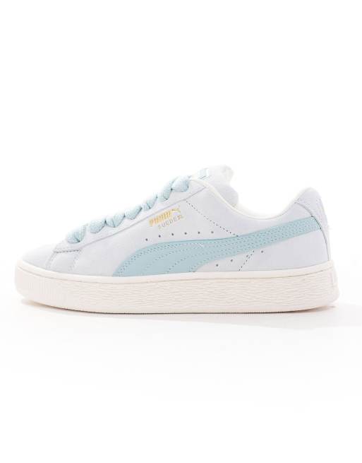 Puma femme suede platform online