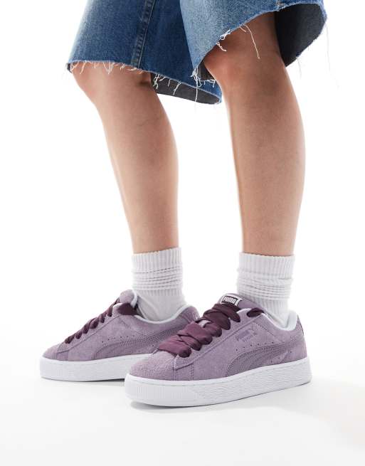 Purple puma shoes xl best sale