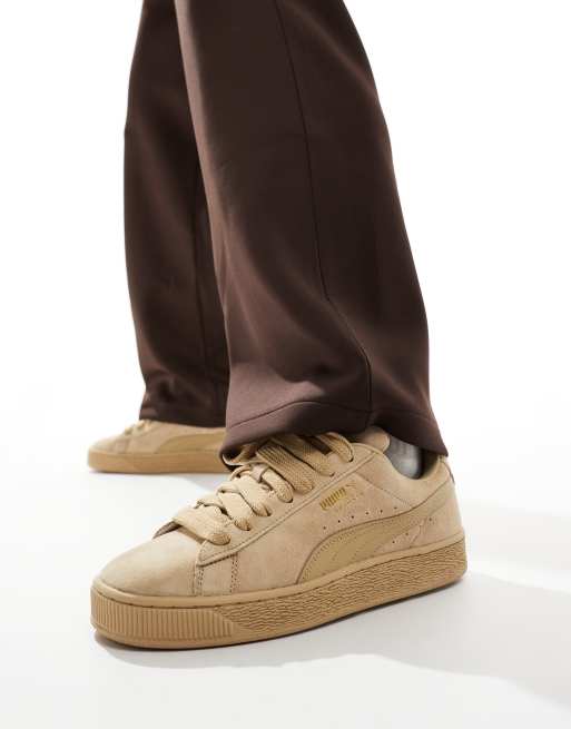 WillardmarineShops PUMA Suede XL sneakers in sand puma street rider wh white red black men casual