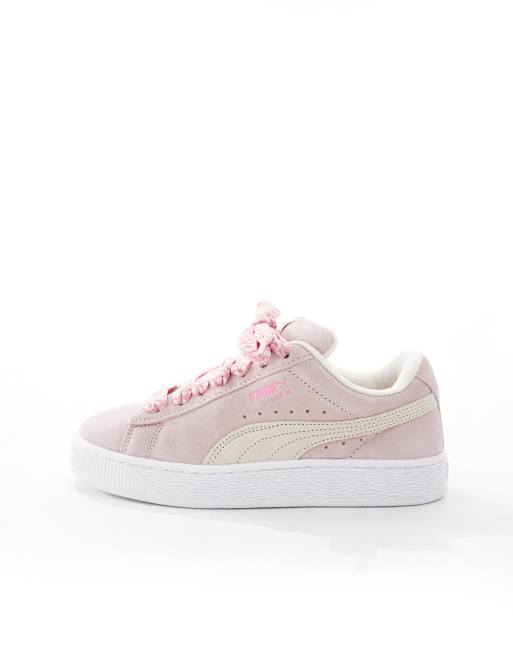 Puma lace trainers online