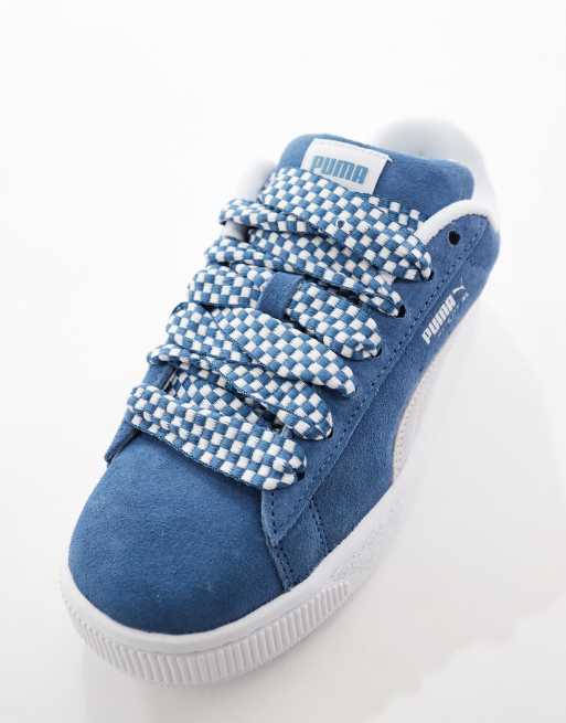 Puma vikky blue indigo store