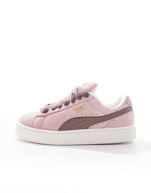 Puma Suede XL trainers in pink