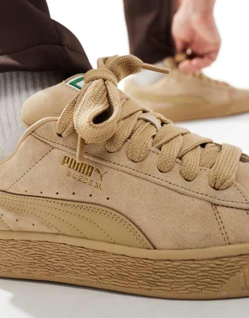 Puma Suede XL trainers in sand