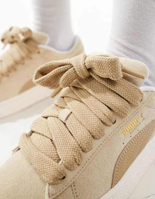 Puma basket trainers womens best sale