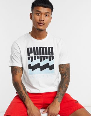 puma t shirt graphic
