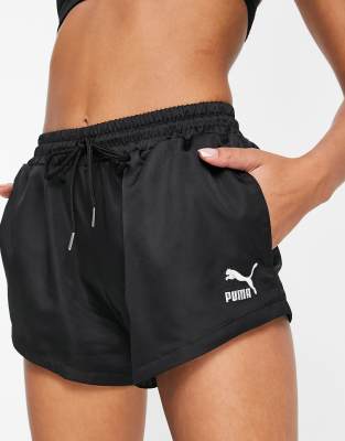 Шорты puma shorts. 70494310 Пума шорты. Шорты Пума женские. Короткие шорты Пума. Шорты Пума женские черные.