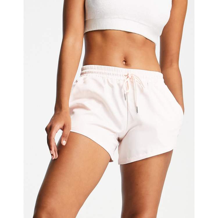 PUMA Summer Luxe Satin shorts in pink